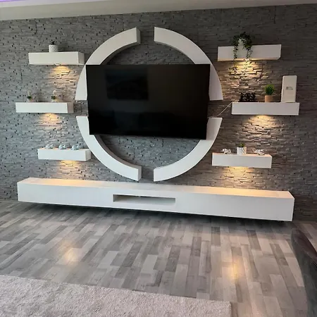 Appartement Modern Living Nahe Zentrum & Bahnhof